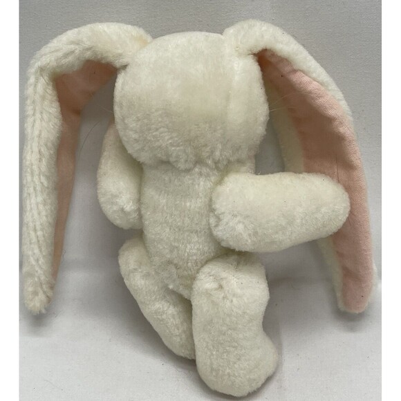 VTG Jointed Easter Bunny Plush Rabbit Long Floppy Ears Cute 5” Stuffed Animal - Picture 4 of 16